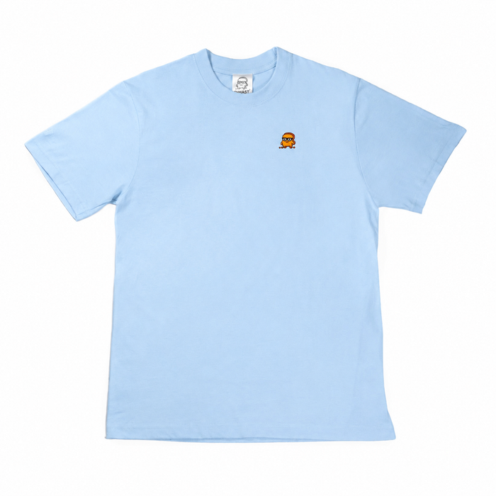 Choast | Classic T-Shirt 100% Cotton Short Sleeve Choast Rolls Inc. Baby Blue Small