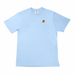 Choast | Classic T-Shirt 100% Cotton Short Sleeve Choast Rolls Inc. Baby Blue Small
