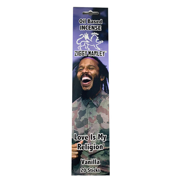 Ziggy Marley Incense Sticks Incense NIBO Distribution Vanilla