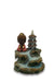 Zenn | Backflow Incense Burner Incense Holder SunGlow Baby Buddha With Temple