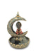 Zenn | Backflow Incense Burner Incense Holder SunGlow Baby Buddha With Moon