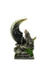 Zenn | Backflow Incense Burner Incense Holder SunGlow Wolf With Moon
