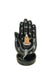 Zenn | Backflow Incense Burner Incense Holder SunGlow Black Hamsa Hand