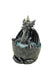 Zenn | Backflow Incense Burner Incense Holder SunGlow Silver Dragon With Led