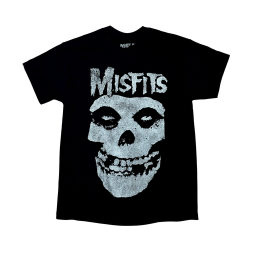 Misfits | “Classic Distressed Fiend Skull” Short Sleeve Unisex Black T-Shirt Short Sleeve Philcos
