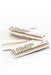 HMP | Organic Hemp rolling paper - 25 packs 1 - 1/4" Size LEHIGH WHOLESALE Single Wide