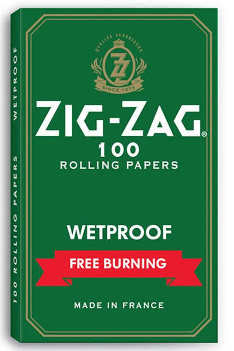 [4 Pack Bundle] Zig Zag Free burning Wetproof Kutcorners