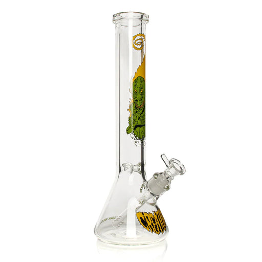 GEAR Premium® | 15" 7mm Thick Goblin Beaker Base Water Pipe Glass Bong Smoking Cat Distribution