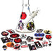 50-Piece Death Anime PVC Sticker Pack – Series 01