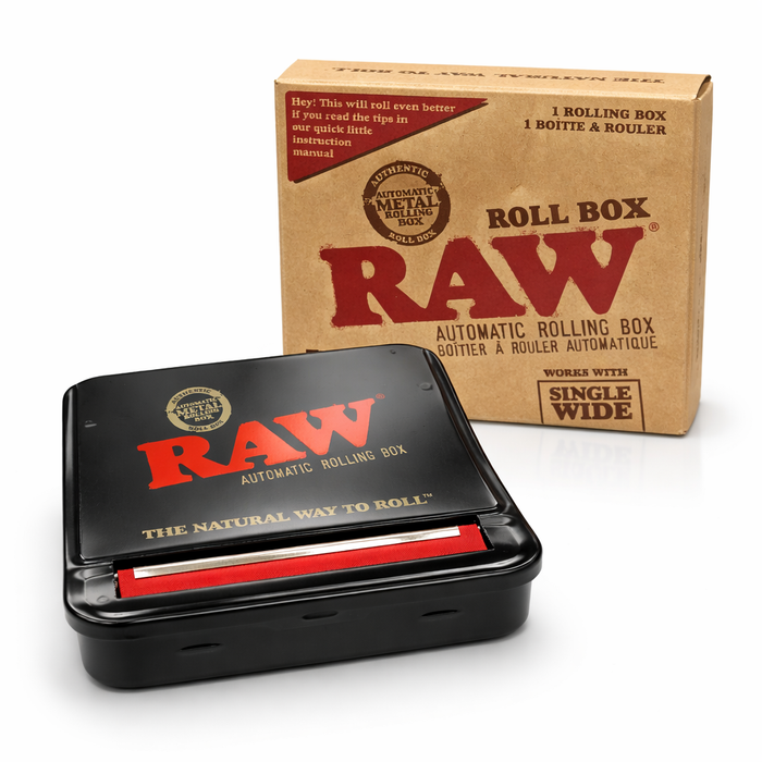 RAW® | 70mm Premium Automatic Metal Cigarette Rolling Machine
