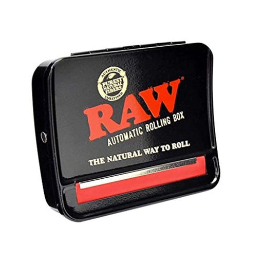 RAW® | 79mm Premium Automatic Metal Cigarette Rolling Machine Roller ONE