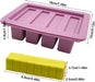 Silicone Butter Mold with Lid [K058] Mold YHS Smoke
