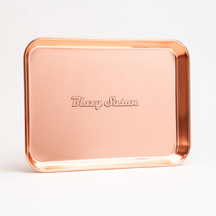 Blazy Susan | Stainless steel tolling tray Tray Smoking Cat Distribution