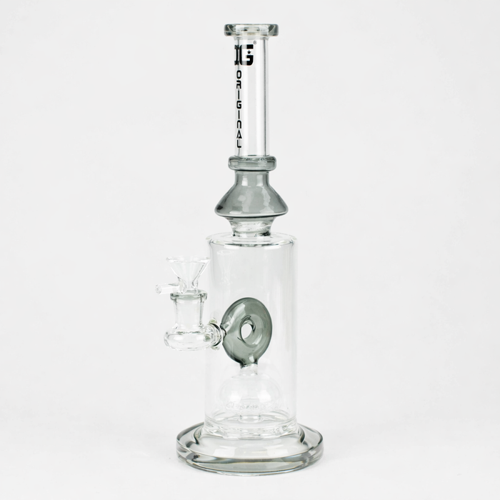 OG Original | 12" Donut Hole Tube Bong Glass Bong Smoking Cat Distribution