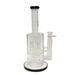 Tree Glass | 12" Fat Triple Dome Perc Bong Oreo Glass Bong Maq Distributors