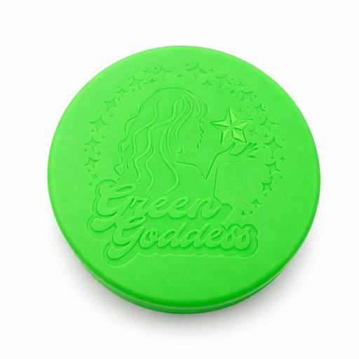 Green Goddess | 3pc Cleaning Caps Cleaning Plug · Cap B Movin Distribution Green