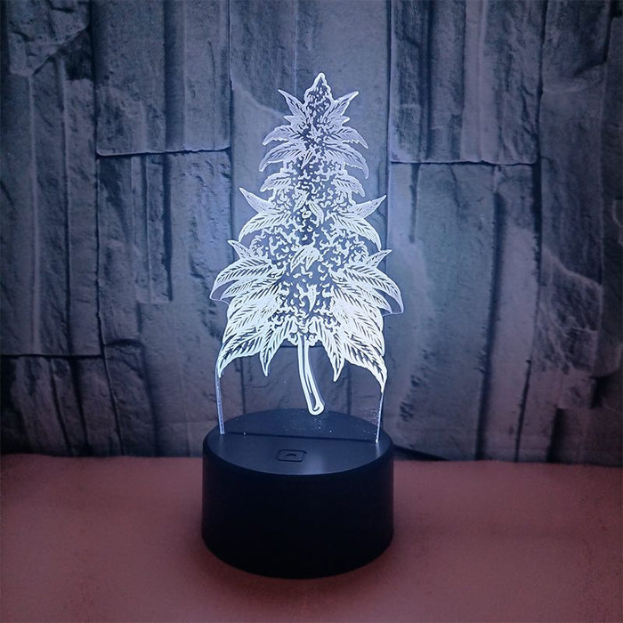 LED Table Lamp – 3D Night Light Optical Visual Illusion