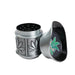 4 Parts 50mm Kettle Shape Metal Grinder Box of 6 [SMJL-008] Display Pack Canadian Distributor