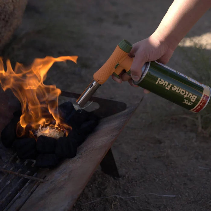 MK Lighter | Outdoor Series Hawk Blow Torch Head – Assorted Colors (Butane Canister Not Included) Torch ONE