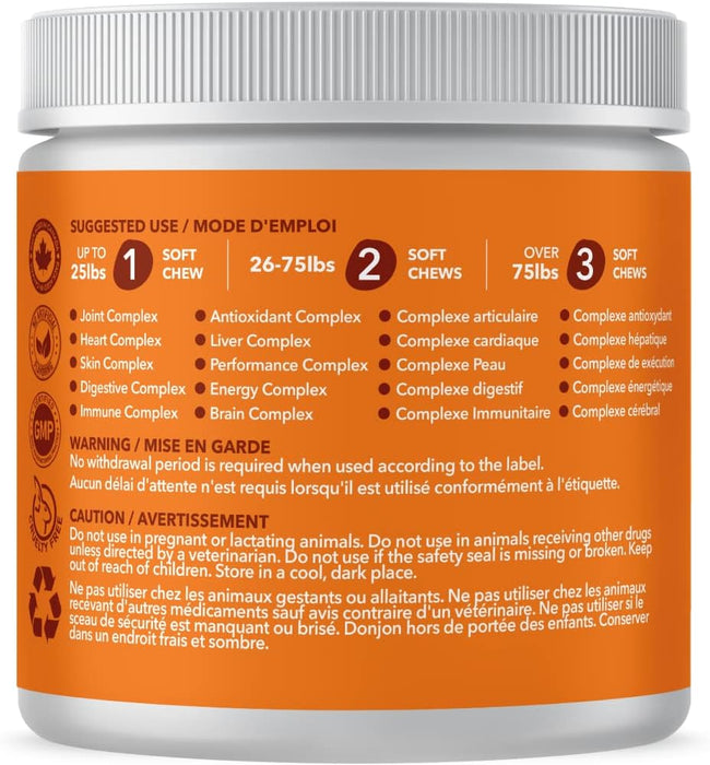 PetPal | Multi Vitamin Soft Chew Treats for Dogs For Pet Neo Wholesale Co.