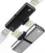 Lightning Female to Dual Lightning Male Split adapter Pack of 24 Charging Cable · Accessory JJ Distribution