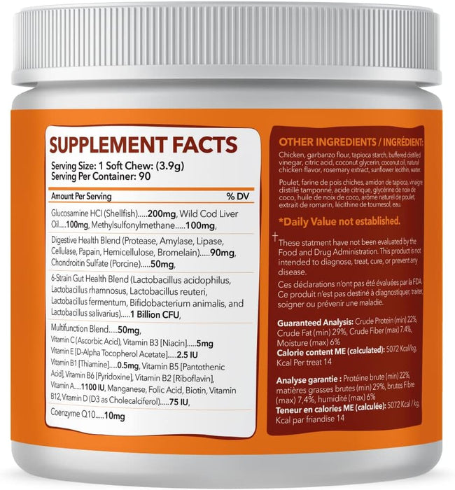 PetPal | Multi Vitamin Soft Chew Treats for Dogs For Pet Neo Wholesale Co.