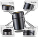 Airtight Aluminum Herb Storage Stash Jar with seal ring Jar Canadian Distributor