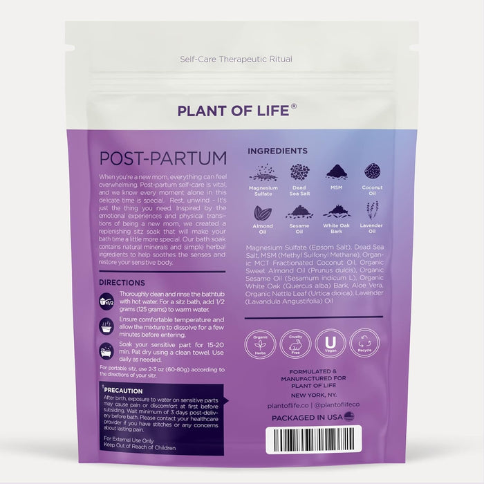Plant of Life | Postpartum Salt