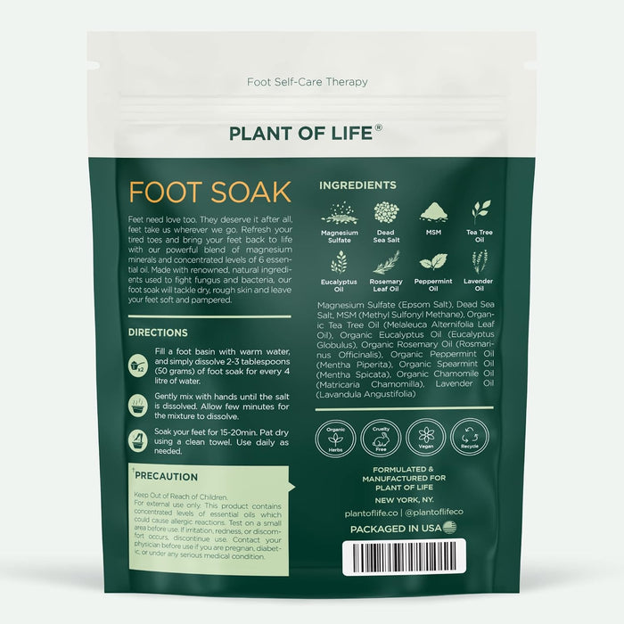 Plant of Life | Foot Soak Salt Salt Neo Wholesale Co.