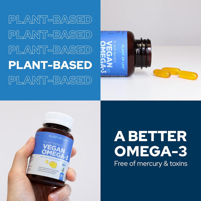 Plant of Life | Vegan Omega 3 mrk2 Supplement Neo Wholesale Co.