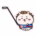 Hockey Goober Vinyl Stickers – Pack of 8 Flag · Sign · Deco replenishedrogue