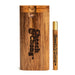 Cheech & Chong® Glass | Regular Twist Dugout (Assorted Wood Grains)[CCD4000] Dugout Smoking Cat Distribution