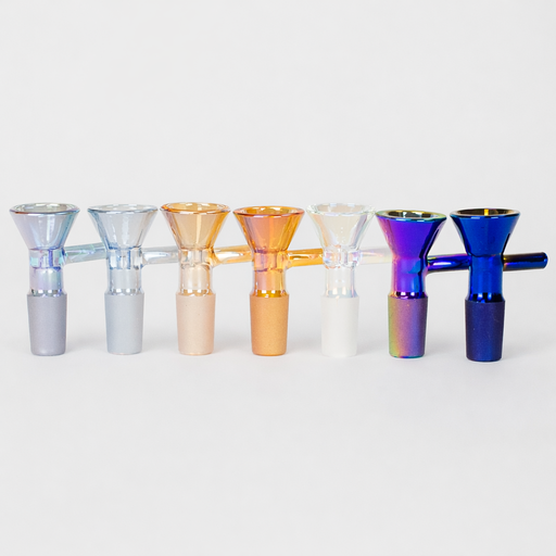 Electroplated 14mm Joint Glass Bowl Bowl · Popper ONE