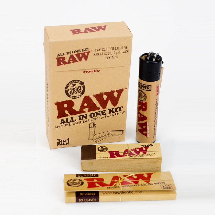 RAW | ALL IN ONE KIT