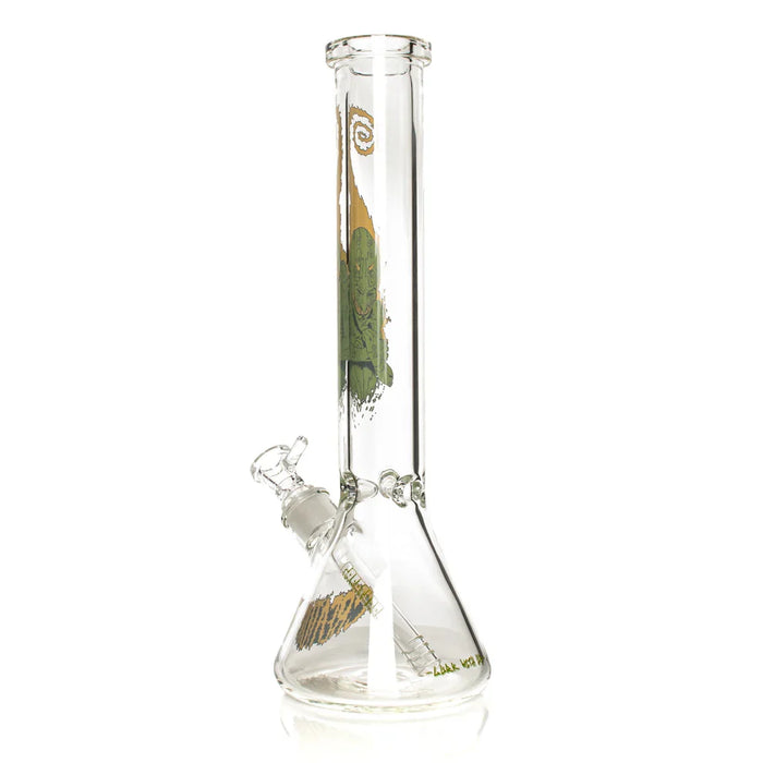 GEAR Premium® | 15" 7mm Thick Goblin Beaker Base Water Pipe Glass Bong Smoking Cat Distribution
