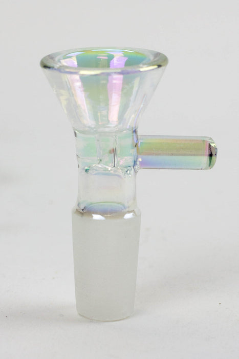 Electroplate glass bowl for 14 mm Joint Bowl · Banger · Oil Burner ONE Clear Sunshine