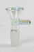 Electroplate glass bowl for 14 mm Joint Bowl · Banger · Oil Burner ONE Clear Sunshine