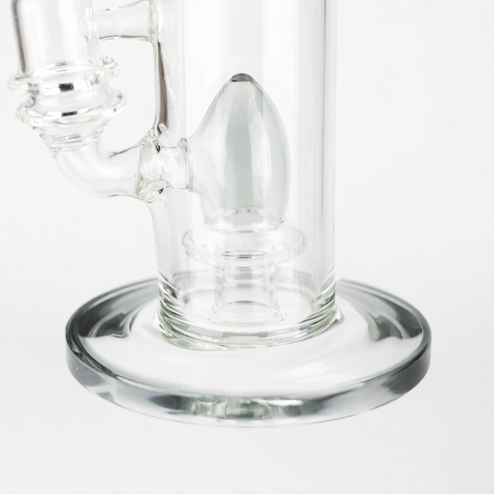 16" Glass Water Bong with Diffuser & Percolator