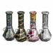 6″ Prism Hex Series Mini Glass Bong – Geometric Art Design [JBLMIN-09-5] Glass Bong Canadian Distributor