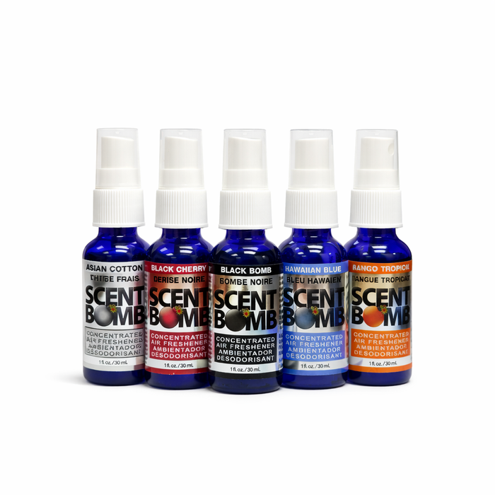 Scent Bomb | air fresheners #1 Odour Eliminator Spray ONE
