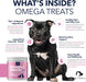 PetPal | Skin & Coat Omega Soft Chew Treats for dogs For Pet Neo Wholesale Co.
