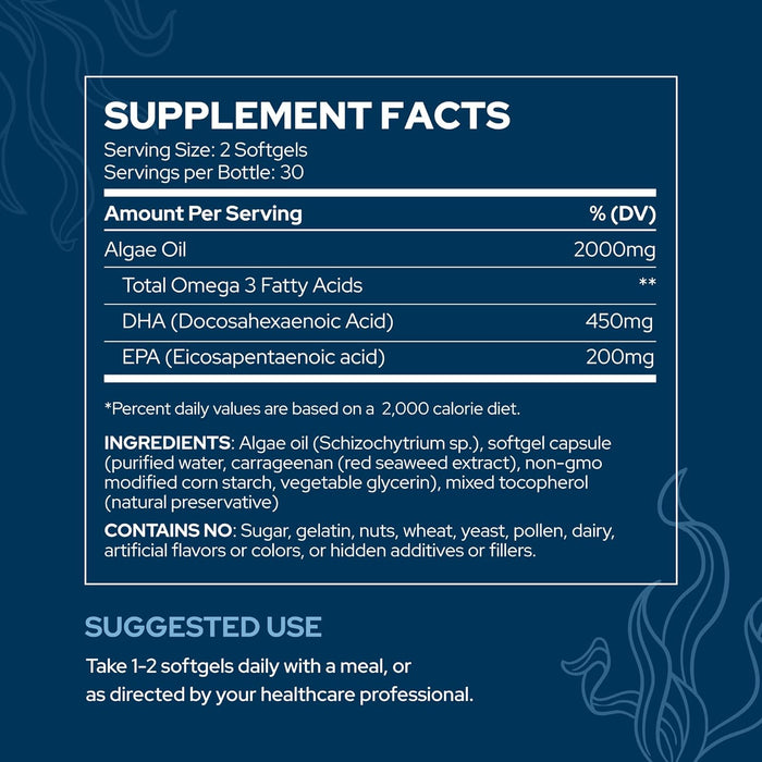 Plant of Life | Vegan Omega 3 mrk2 Supplement Neo Wholesale Co.