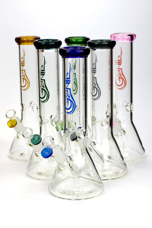 12" Genie Classic beaker glass water bong Beaker Bong ONE