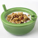 NOVELTY ROAST & TOAST CEREAL BOWL - GREEN COLOR Mug Pipe Roast and Toast Gifts
