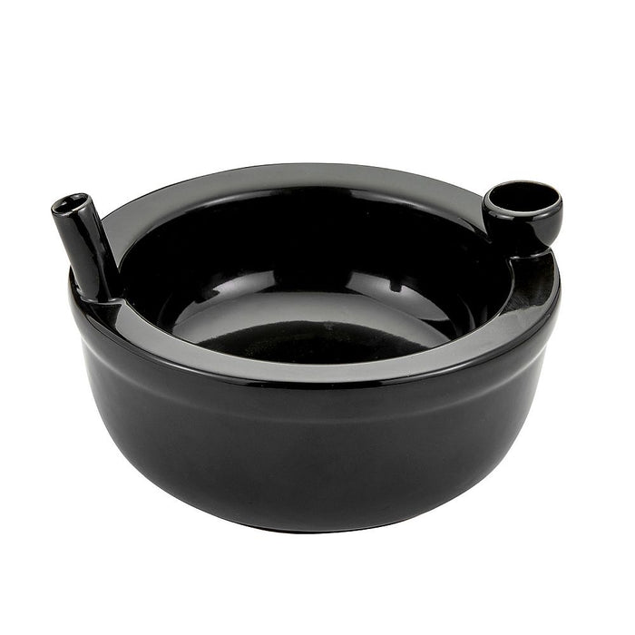 NOVELTY ROAST & TOAST CEREAL BOWL - BLACK COLOR Mug Pipe Roast and Toast Gifts