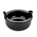NOVELTY ROAST & TOAST CEREAL BOWL - BLACK COLOR Mug Pipe Roast and Toast Gifts