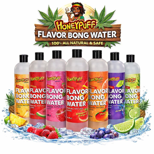 HoneyPuff | Flavor Bong Water (10 fl oz) [P8142] Flavour Canadian Distributor