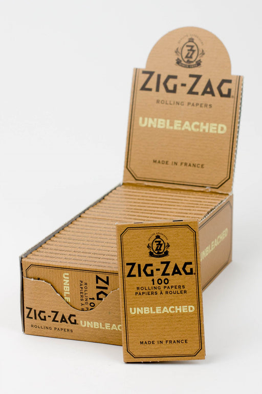 Zig-Zag Unbleached Single Wide Papers Single Wide Size ONE