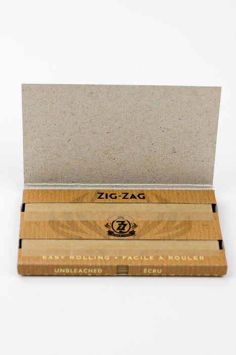 [4 Pack Bundle] Zig-Zag Unbleached Single Wide Papers