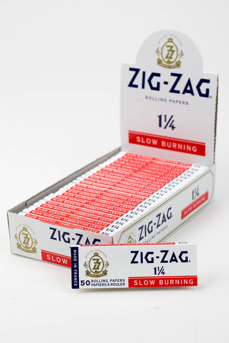 Zig-Zag White 1 1/4 Papers 1 - 1/4" Size ONE